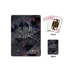 Erosion  Playing Cards Single Design (mini) by MRNStudios