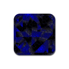 Broken Pavement  Rubber Square Coaster (4 pack) 