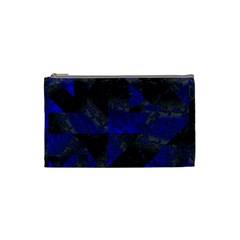 Broken Pavement  Cosmetic Bag (small) by MRNStudios