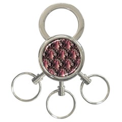 Dex 3-ring Key Chain by MRNStudios