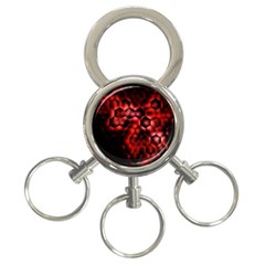 Buzzed 3-ring Key Chain by MRNStudios