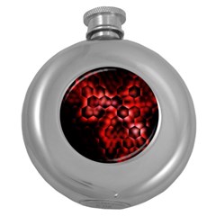 Buzzed Round Hip Flask (5 Oz) by MRNStudios