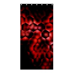 Buzzed Shower Curtain 36  X 72  (stall)  by MRNStudios