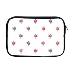 Fairy Girl Drawing Motif Pattern Design Apple Macbook Pro 17  Zipper Case by dflcprintsclothing