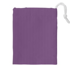 Chinese Violet - Drawstring Pouch (4xl) by FashionLane