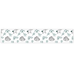 Jessica s Doodles Large Flano Scarf 