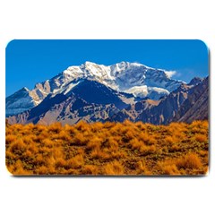 Aconcagua Park Landscape, Mendoza, Argentina Large Doormat 