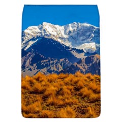 Aconcagua Park Landscape, Mendoza, Argentina Removable Flap Cover (l) by dflcprintsclothing