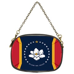 Flag Of Mississippi Chain Purse (two Sides) by abbeyz71