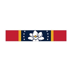 Flag Of Mississippi Flano Scarf (mini) by abbeyz71