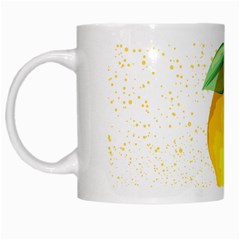 Illustration Sgraphic Lime Orange White Mugs