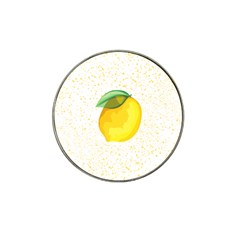 Illustration Sgraphic Lime Orange Hat Clip Ball Marker (10 Pack)