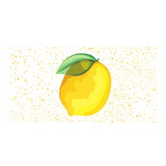 Illustration Sgraphic Lime Orange Satin Wrap