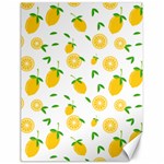 Illustrations Lemon Citrus Fruit Yellow Canvas 18  x 24  17.8 x23.08  Canvas - 1