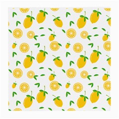Illustrations Lemon Citrus Fruit Yellow Medium Glasses Cloth (2 Sides)