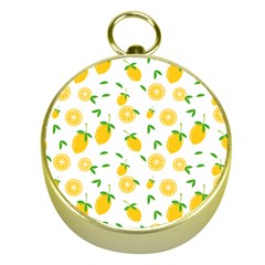 Illustrations Lemon Citrus Fruit Yellow Gold Compasses