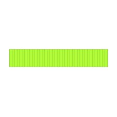 Chartreuse Green - Flano Scarf (mini)