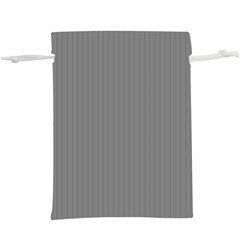 Just Grey -  Lightweight Drawstring Pouch (XL)