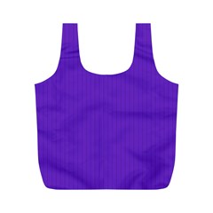 Just Purple - Full Print Recycle Bag (m)