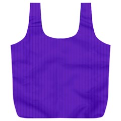 Just Purple - Full Print Recycle Bag (xxl) by FashionLane