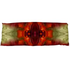 Landscape In A Colorful Structural Habitat Ornate Body Pillow Case (dakimakura) by pepitasart