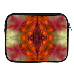 Landscape In A Colorful Structural Habitat Ornate Apple Ipad 2/3/4 Zipper Cases by pepitasart