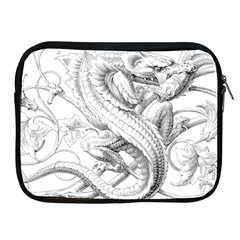 Dragon Lizard Vector Monster Apple Ipad 2/3/4 Zipper Cases by HermanTelo