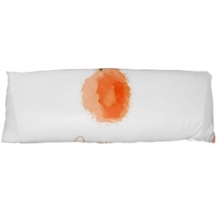 Orange Fruit Watercolor Painted Body Pillow Case (dakimakura)