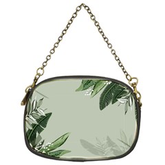 Banana Pattern Plant Chain Purse (one Side)