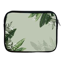 Banana Pattern Plant Apple Ipad 2/3/4 Zipper Cases by Mariart