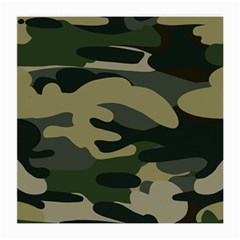 Green Military Camouflage Pattern Medium Glasses Cloth by fashionpod