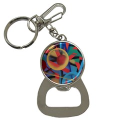 Kaleidoscope 2 Bottle Opener Key Chain