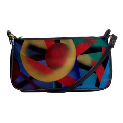 Kaleidoscope 2 Shoulder Clutch Bag by WILLBIRDWELL