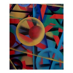 Kaleidoscope 2 Shower Curtain 60  X 72  (medium)  by WILLBIRDWELL