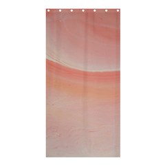 Pink Sky Shower Curtain 36  X 72  (stall)  by WILLBIRDWELL