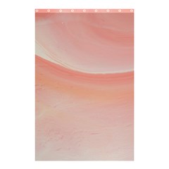 Pink Sky Shower Curtain 48  X 72  (small)  by WILLBIRDWELL