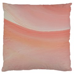 Pink Sky Standard Flano Cushion Case (one Side)
