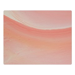 Pink Sky Double Sided Flano Blanket (large)  by WILLBIRDWELL