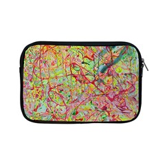 Spring Ring Apple Ipad Mini Zipper Cases by arwwearableart