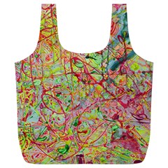 Spring Ring Full Print Recycle Bag (xl) by arwwearableart