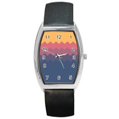 Fall Palette Barrel Style Metal Watch by goljakoff