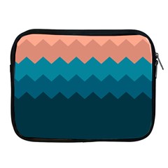 Flat Ocean Palette Apple Ipad 2/3/4 Zipper Cases by goljakoff