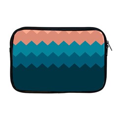 Flat Ocean Palette Apple Macbook Pro 17  Zipper Case by goljakoff