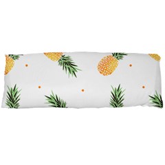 Pineapple Pattern Body Pillow Case Dakimakura (two Sides) by goljakoff