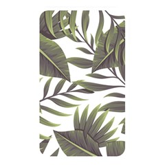 Tropical Leaves Memory Card Reader (rectangular)