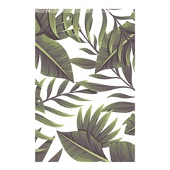 Tropical Leaves Shower Curtain 48  X 72  (small)  by goljakoff