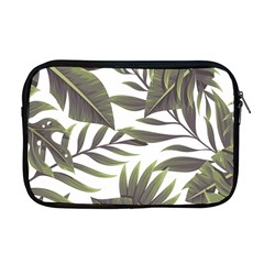 Tropical Leaves Apple Macbook Pro 17  Zipper Case by goljakoff