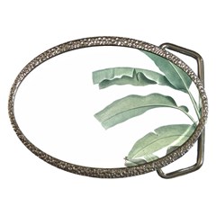 Palm Leaves Belt Buckles by goljakoff