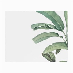 Palm Leaves Small Glasses Cloth (2 Sides) by goljakoff