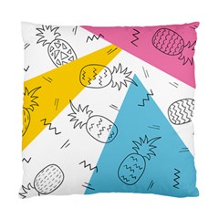 Modern Pineapples Standard Cushion Case (one Side) by goljakoff